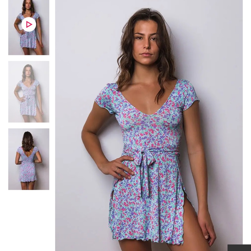 Wicked Weasel dress. Tried on, NEW with tags.